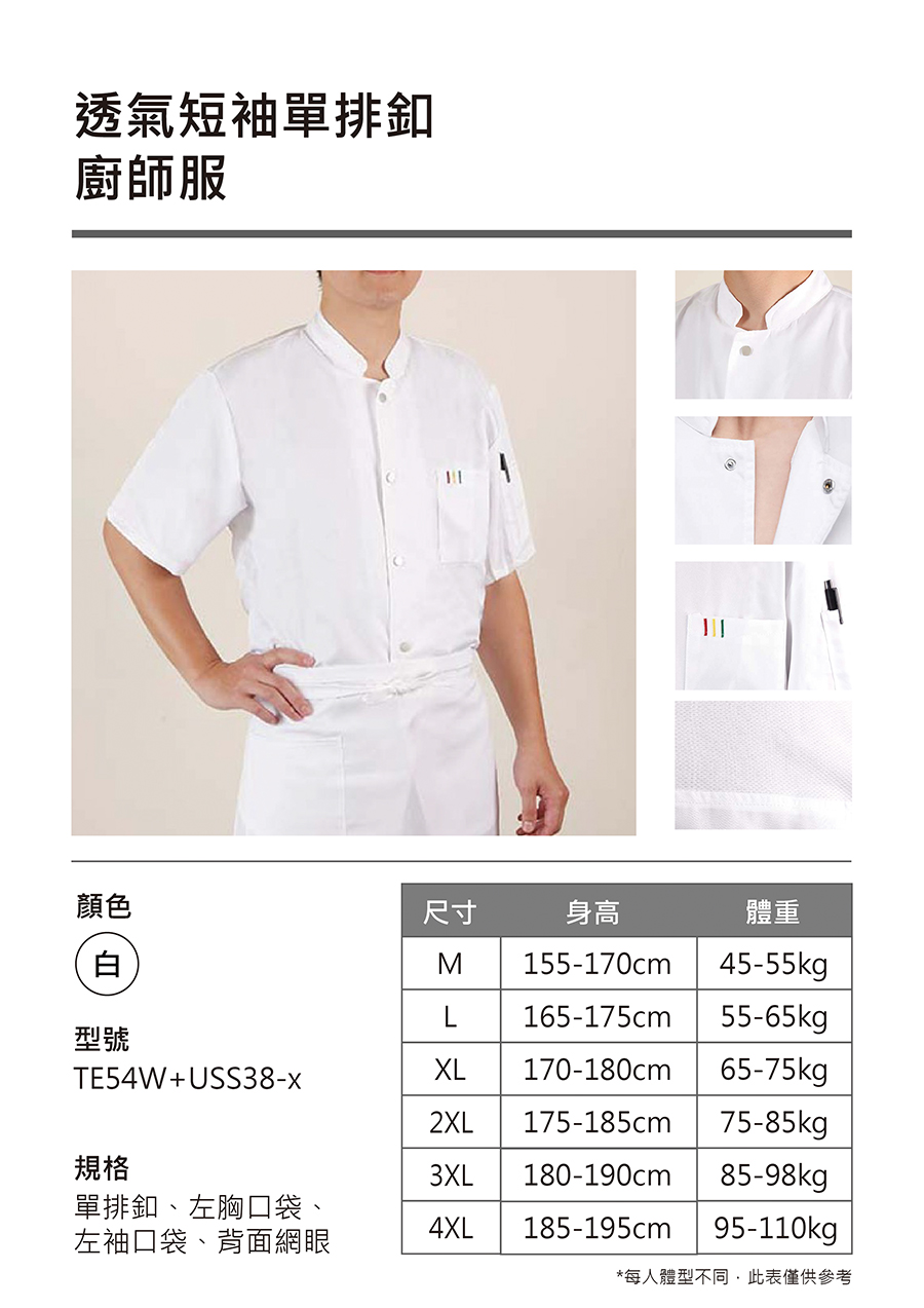 廚師服與廚師帽客製印刷 6